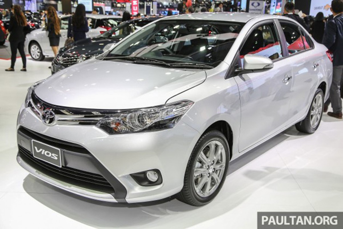 Toyota Vios 2016 